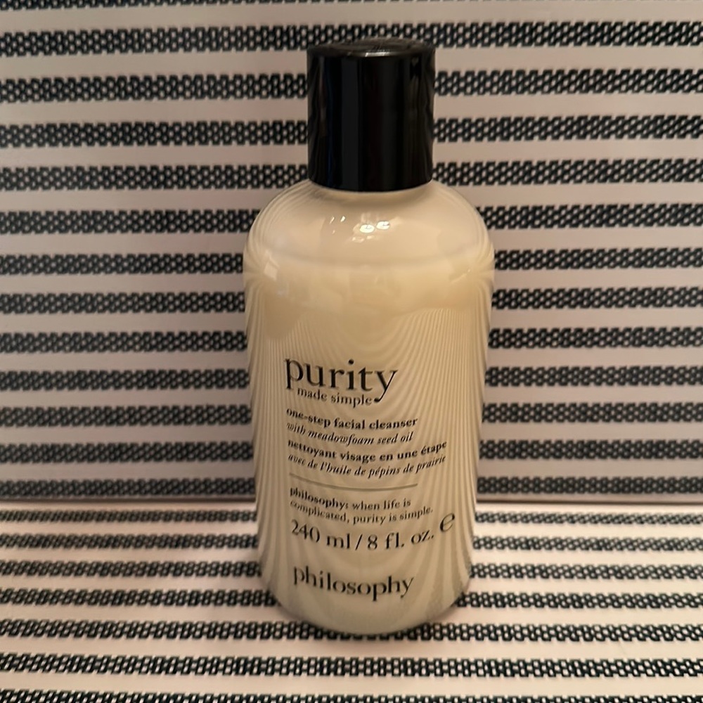 Purity made simple one-step facial cleanser 8 fl oz